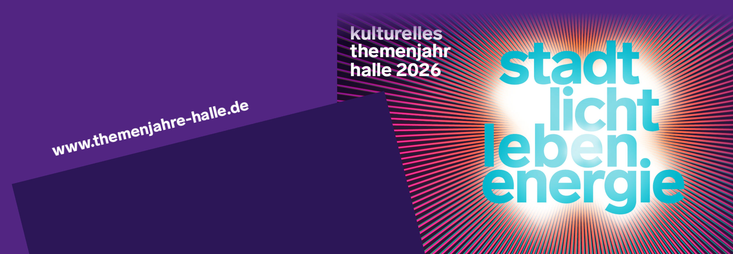 Ankündigung kulturelles Themenjahr